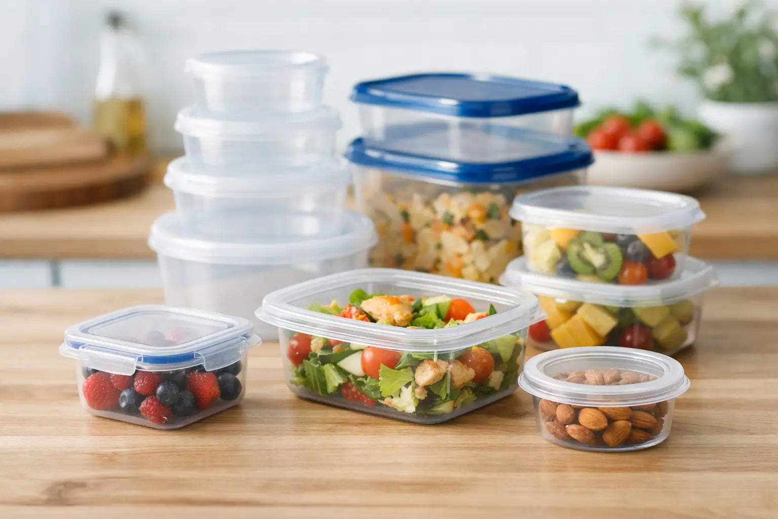 Food Container Sizes Guide for Smarter Packing