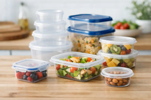 Food Container Sizes Guide for Smarter Packing
