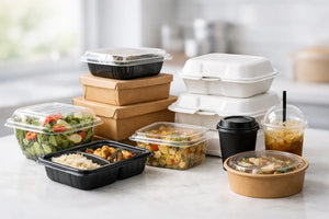 عبوات الطعام disposable food containers