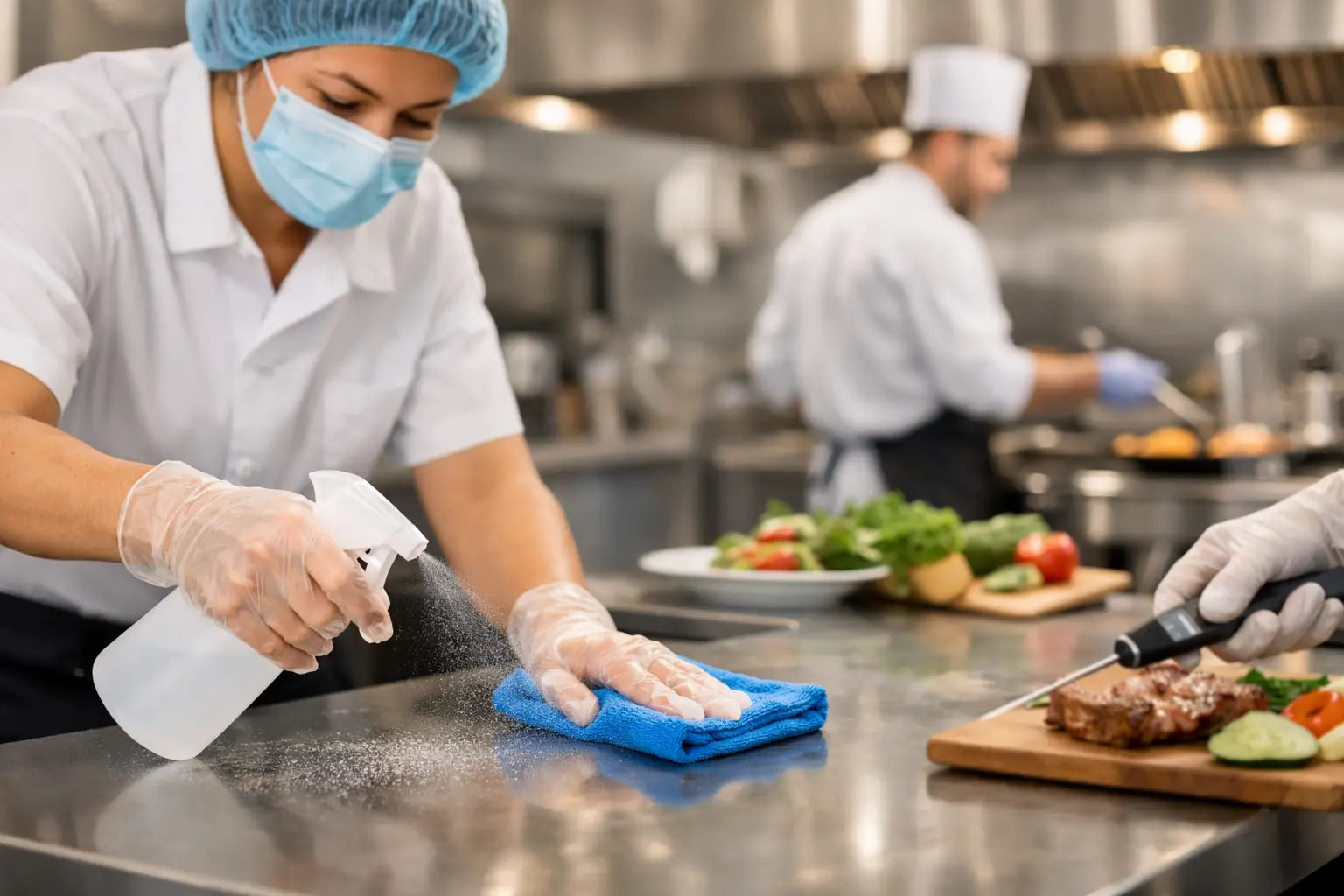 Food Service Hygiene Guide for Safer Service