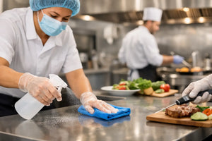 Food Service Hygiene Guide for Safer Service