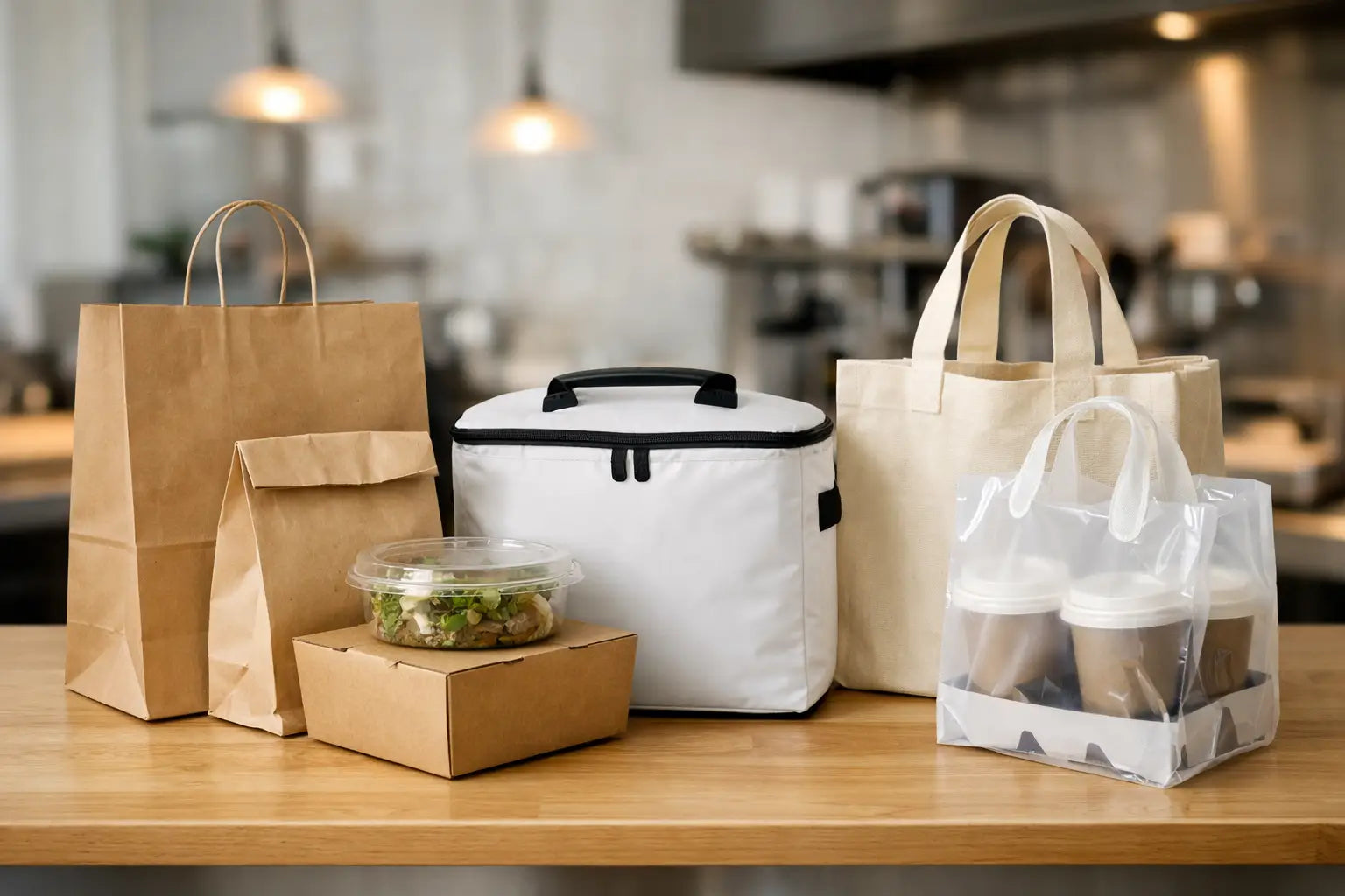 What Bags Work for Takeaway Orders?