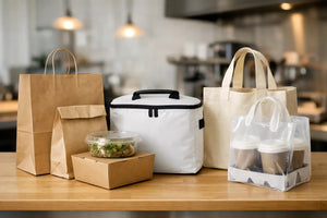 What Bags Work for Takeaway Orders?