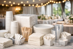 Bulk Disposable Supplies for Events That Work