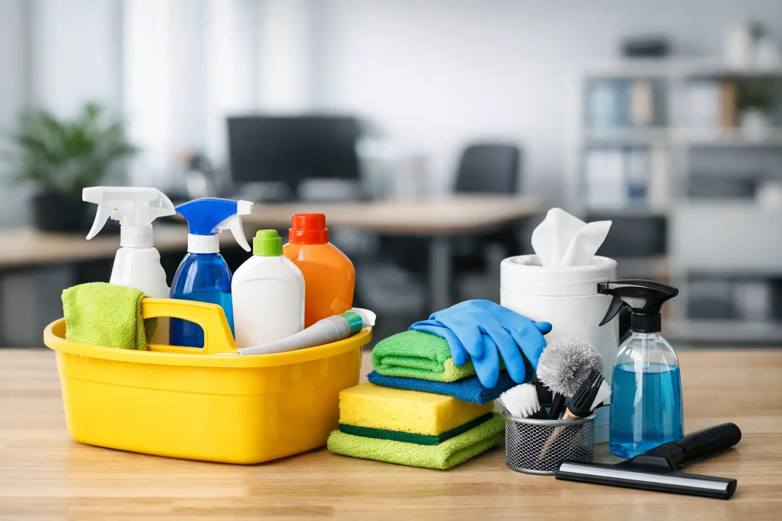 12 Best Cleaning Supplies for Offices