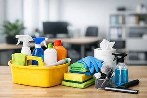 12 Best Cleaning Supplies for Offices