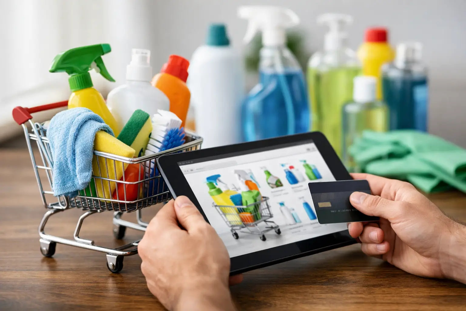 How to Buy Cleaning Supplies the Smart Way