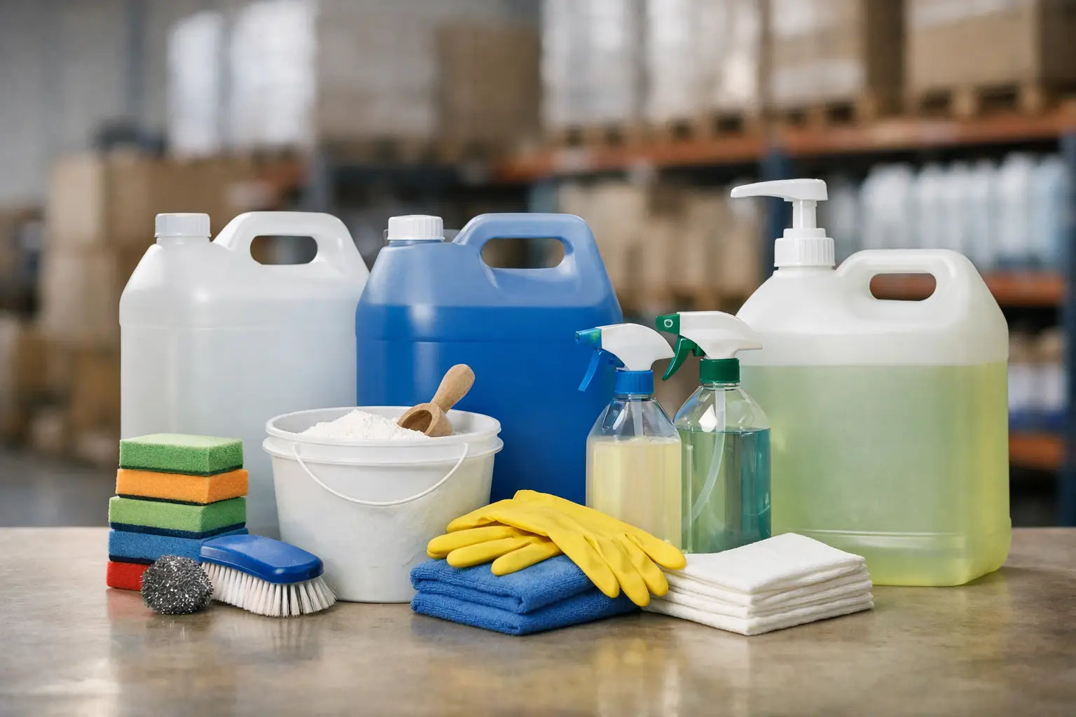 Bulk Cleaning Products Guide for Smart Buying
