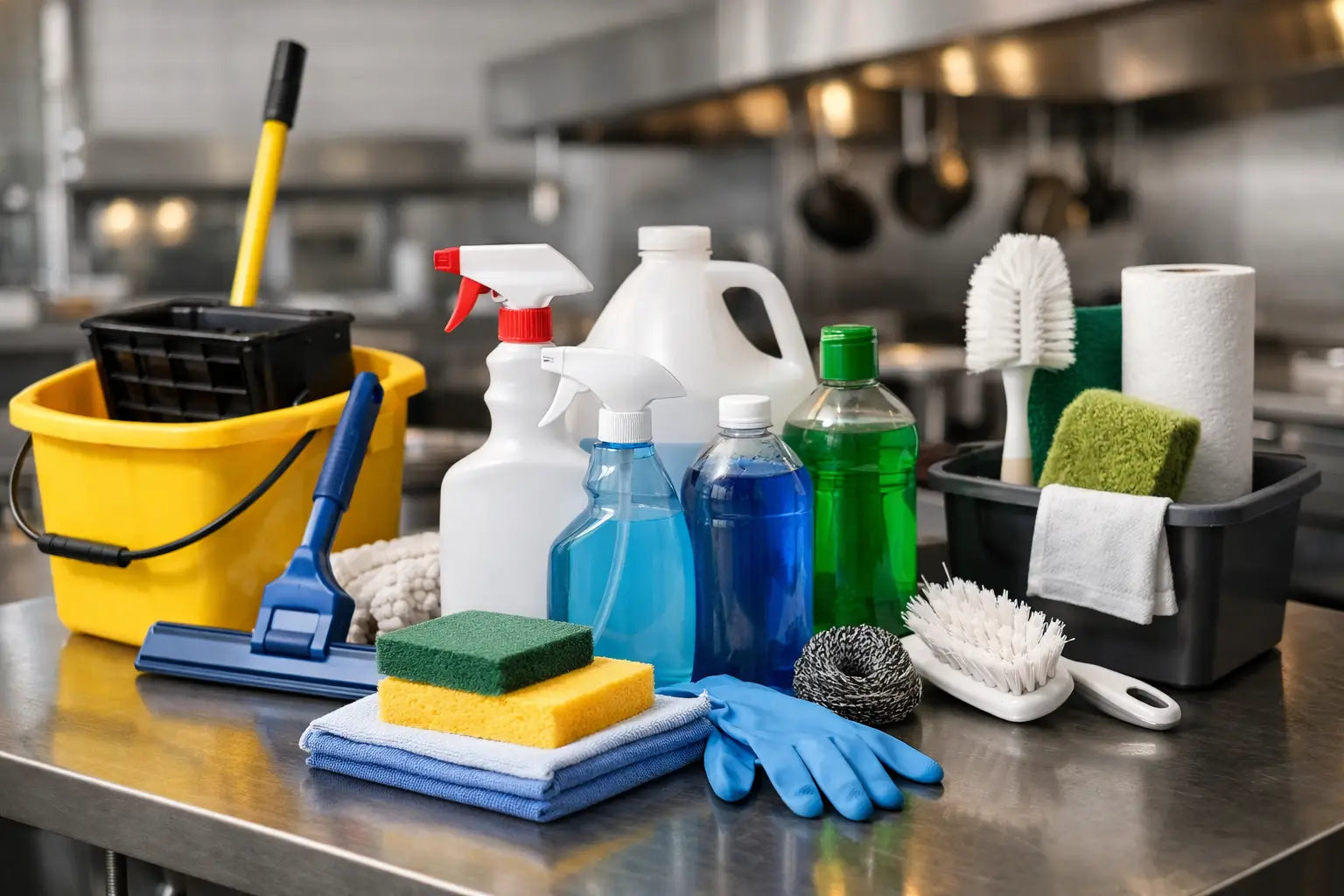 Restaurant Cleaning Supplies Checklist