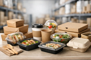 Food Packaging Supplies Wholesale That Work