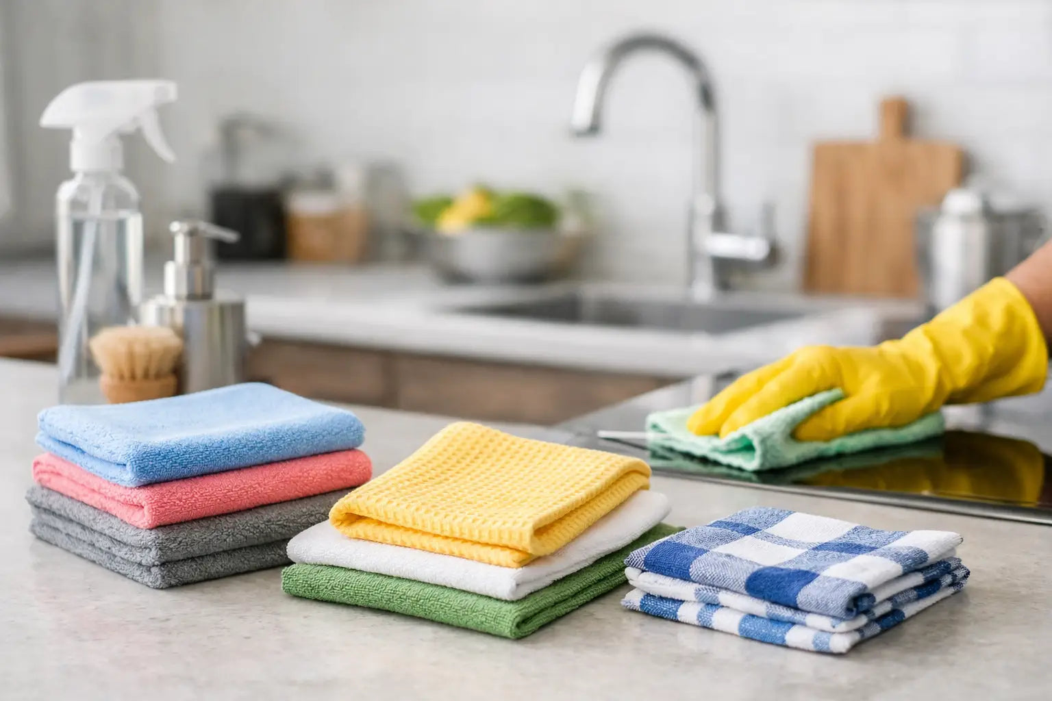 Best Cleaning Cloths for Kitchens