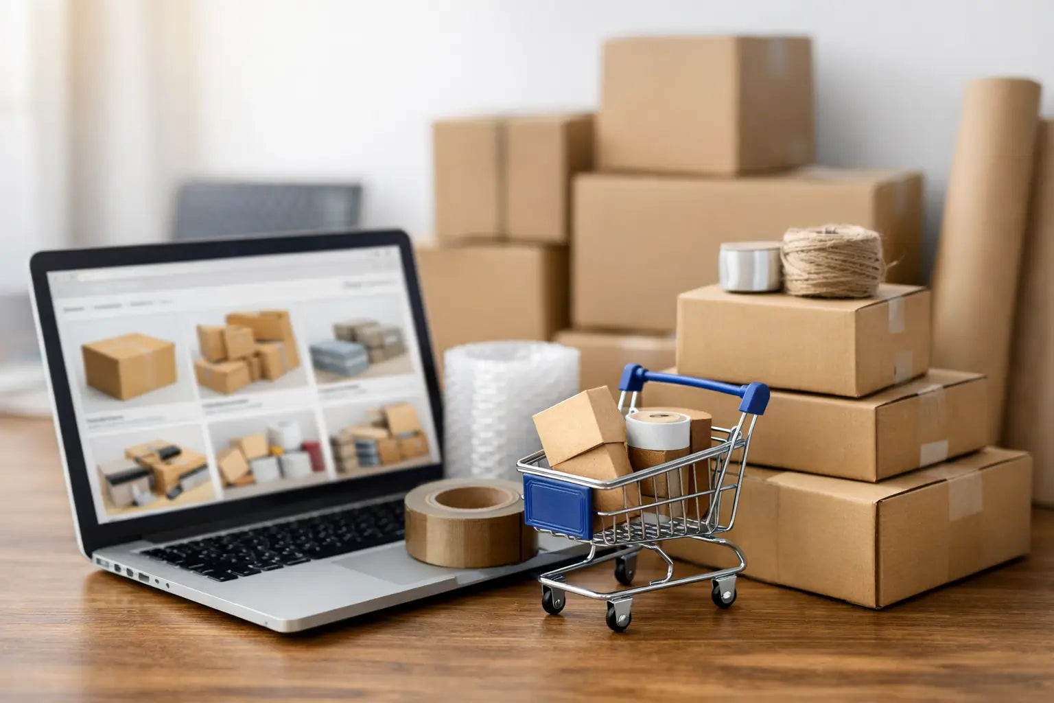 Where to Buy Packaging Supplies Online