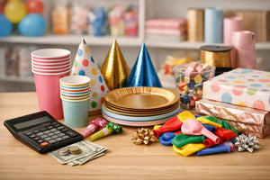 How to Stock Party Supplies Without Overspending