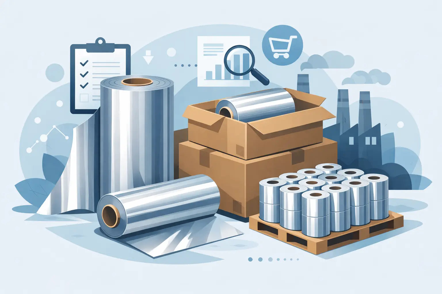 How to Buy Bulk Aluminum Foil Rolls