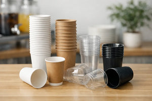 How Many Disposable Cups for 100 Guests?