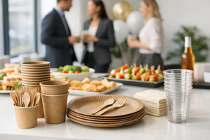 Disposable Tableware for Office Parties: Buy Smart