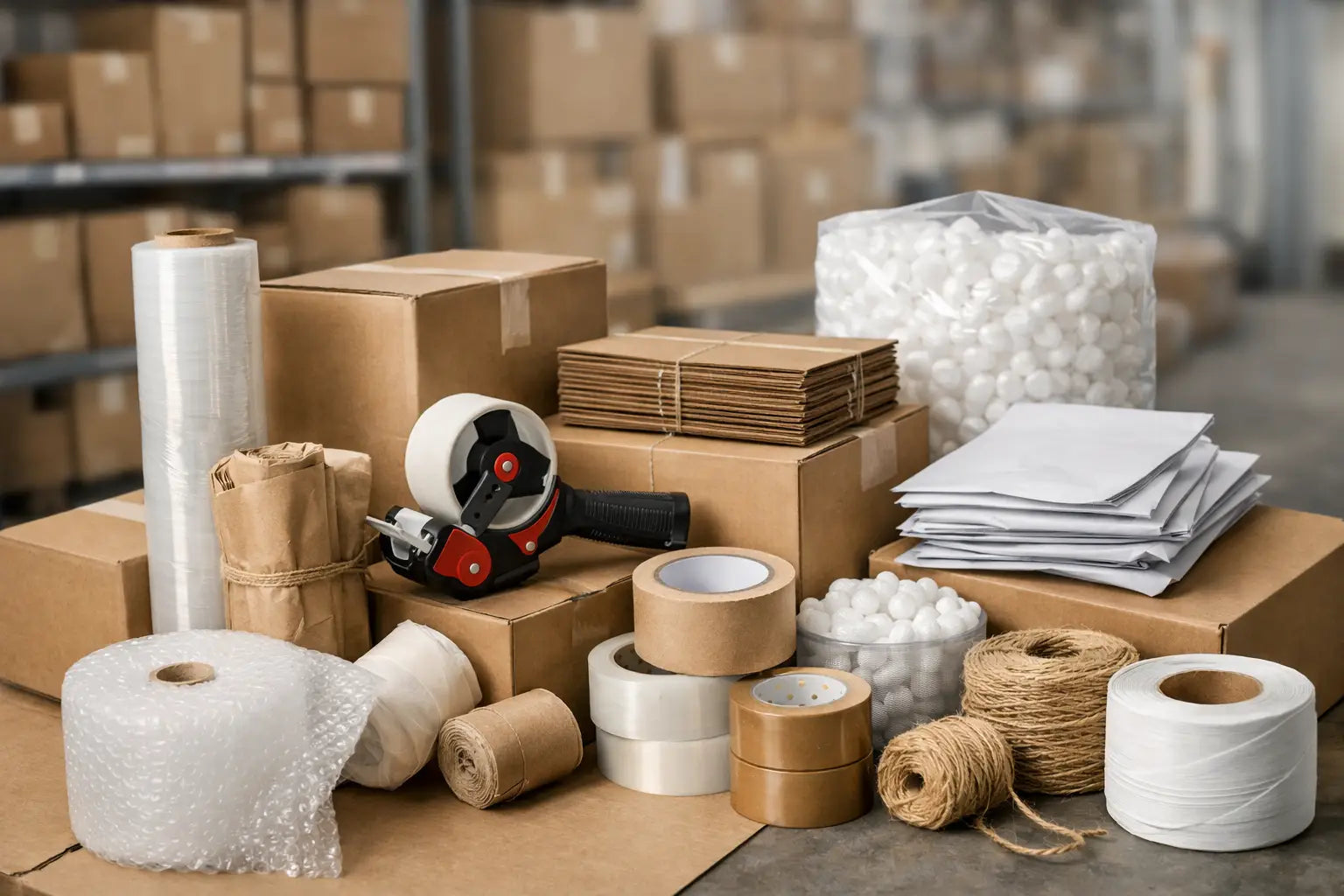 Bulk Packaging Supplies That Keep You Ready