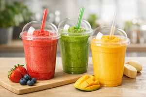 Plastic Cups for Smoothies That Serve Better