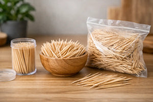 كيف تختار wooden toothpicks bulk pack