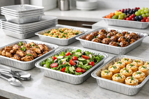 10 Best Aluminum Trays for Catering
