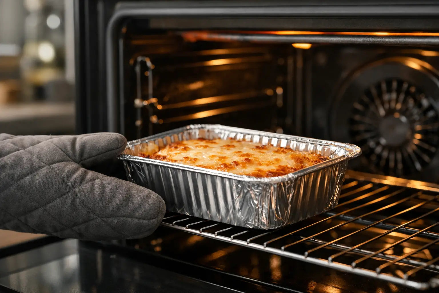Are Aluminum Containers Oven Safe?