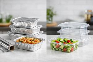 Foil Containers vs Plastic: Which Works Best?