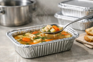 Can Foil Containers Hold Soup Safely?