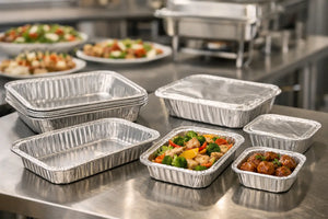 Catering Foil Tray Sizes for Every Event