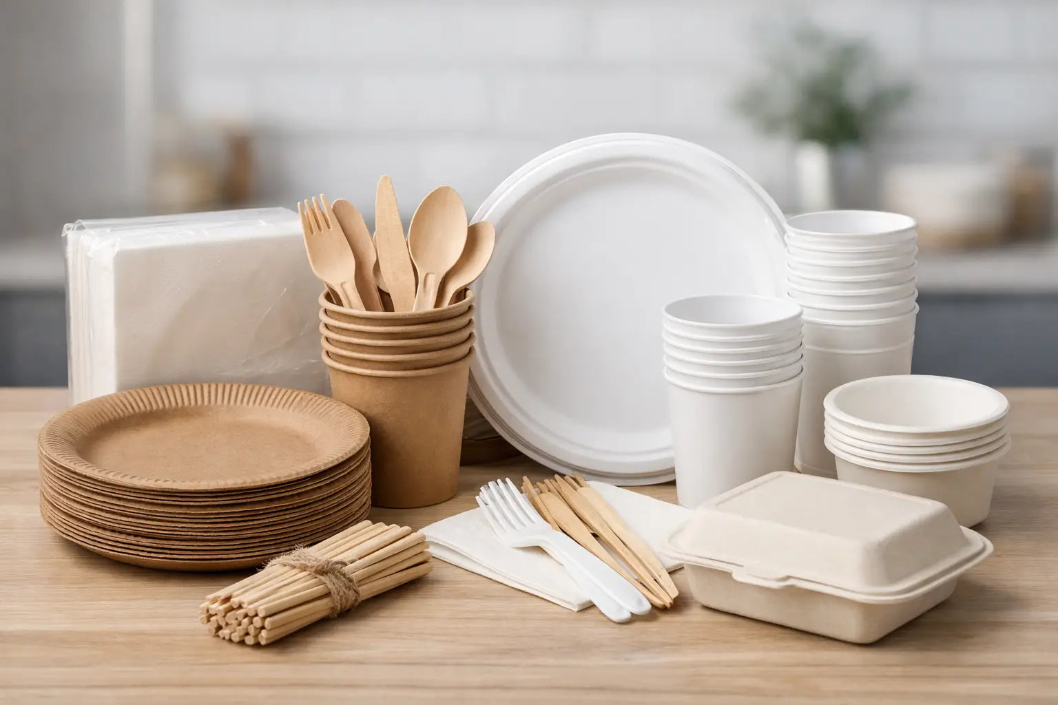 Disposable Tableware Guide for Smart Buying