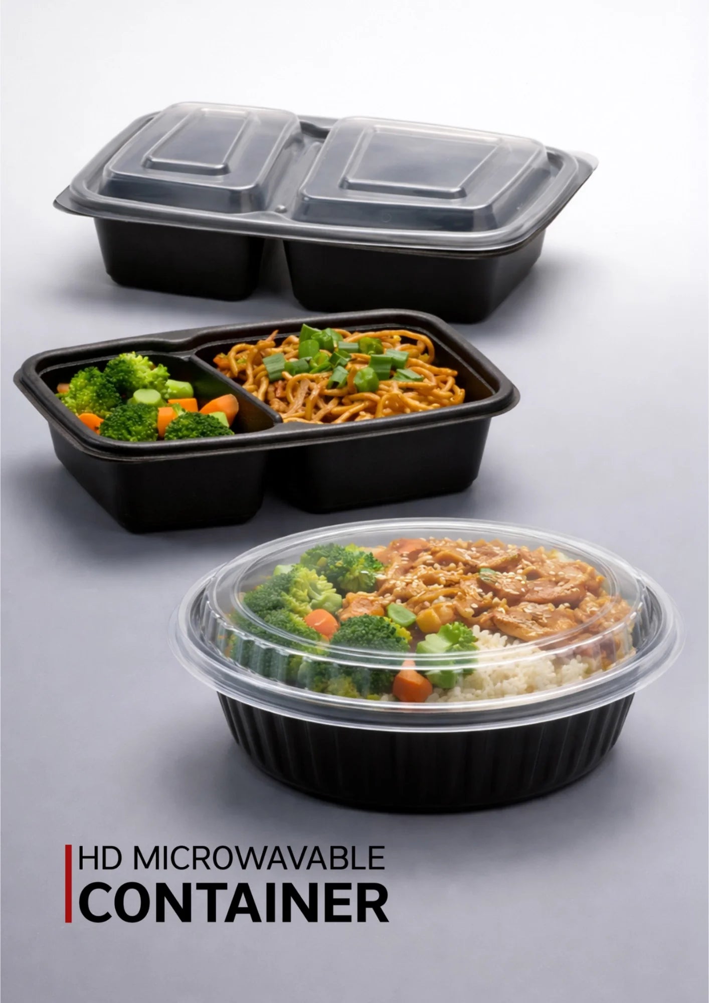 HD MICROWAVABLE CONTAINER