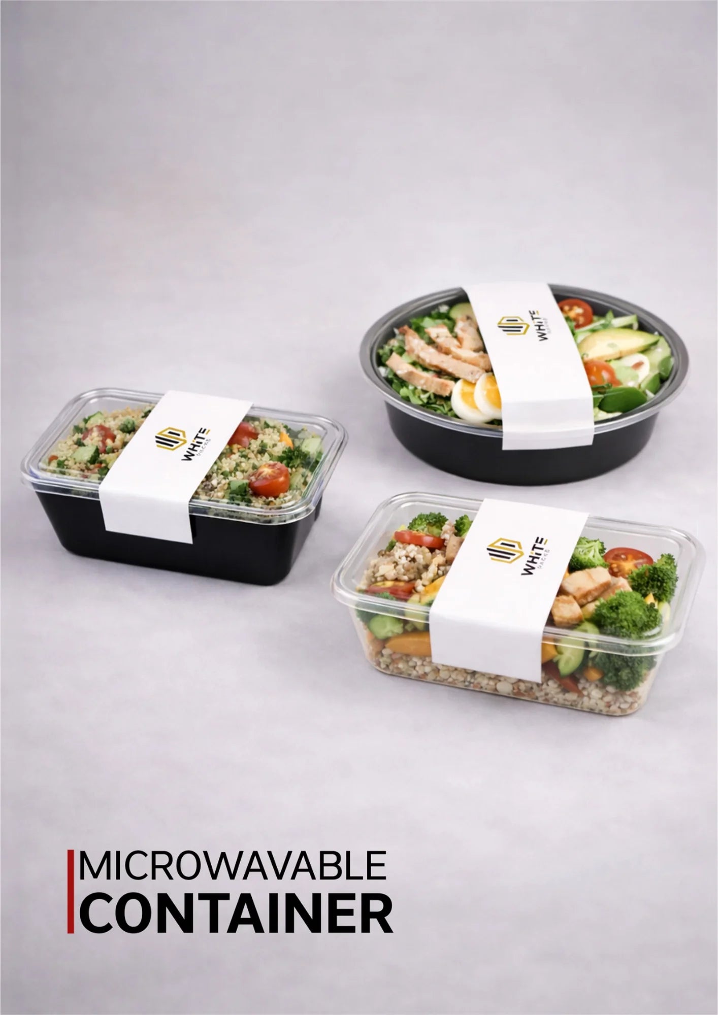 MICROWAVABLE CONTAINER