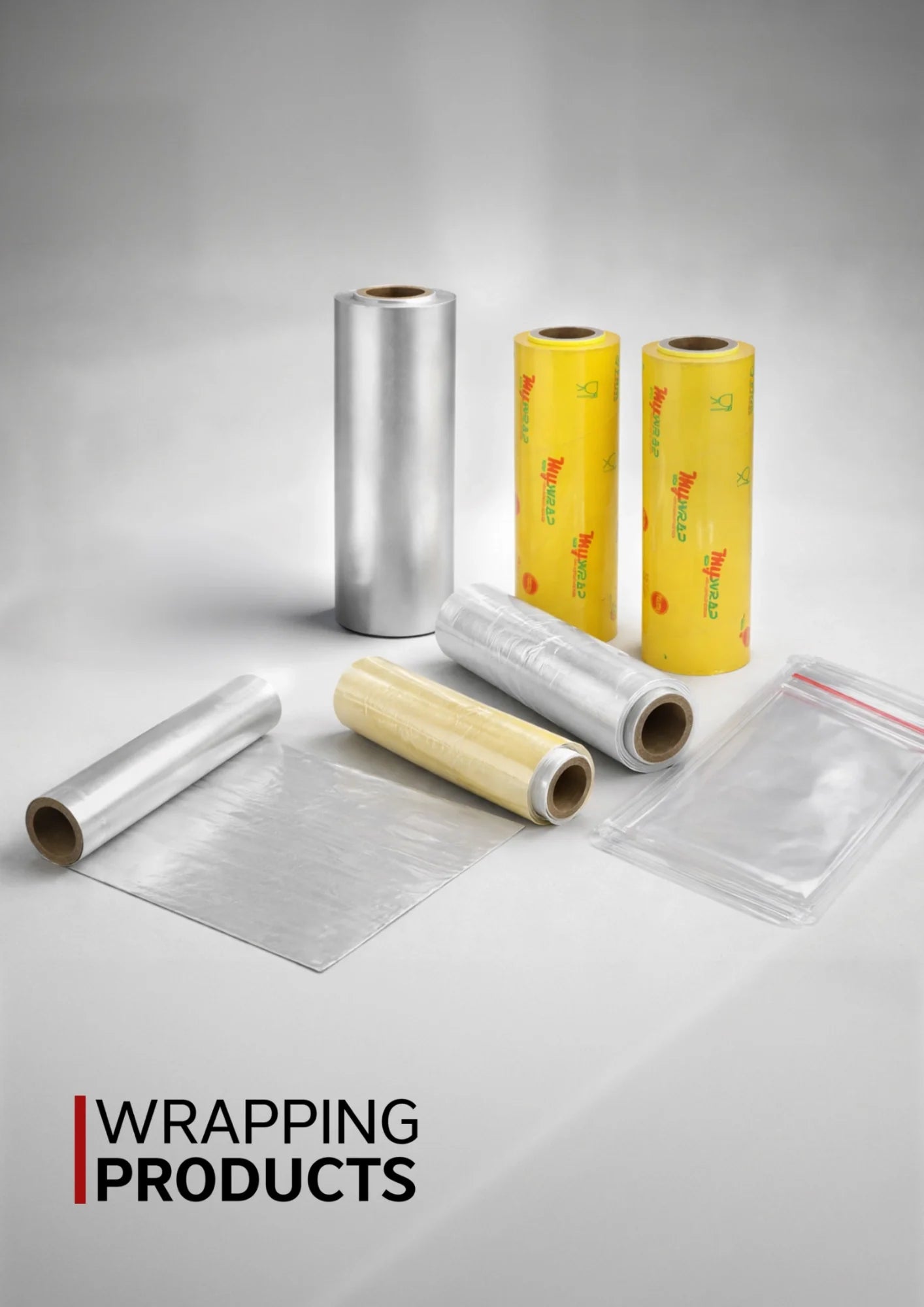 WRAPPING PRODUCTS