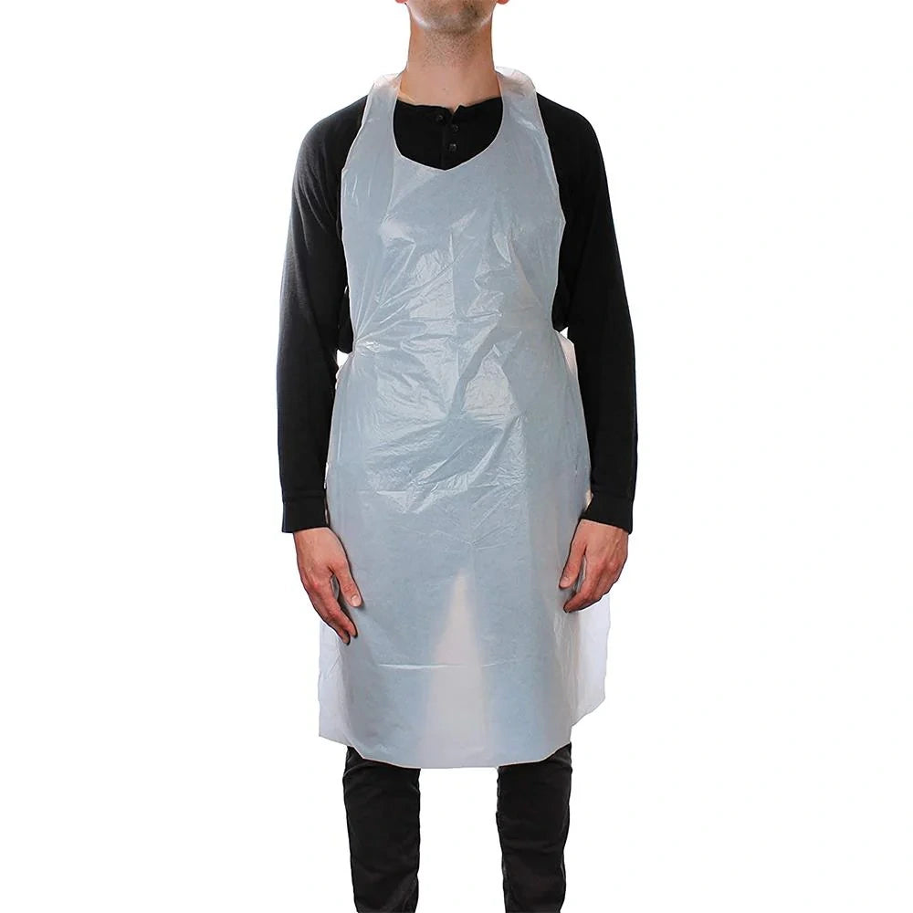 APRON, PLASTIC (100PCS)