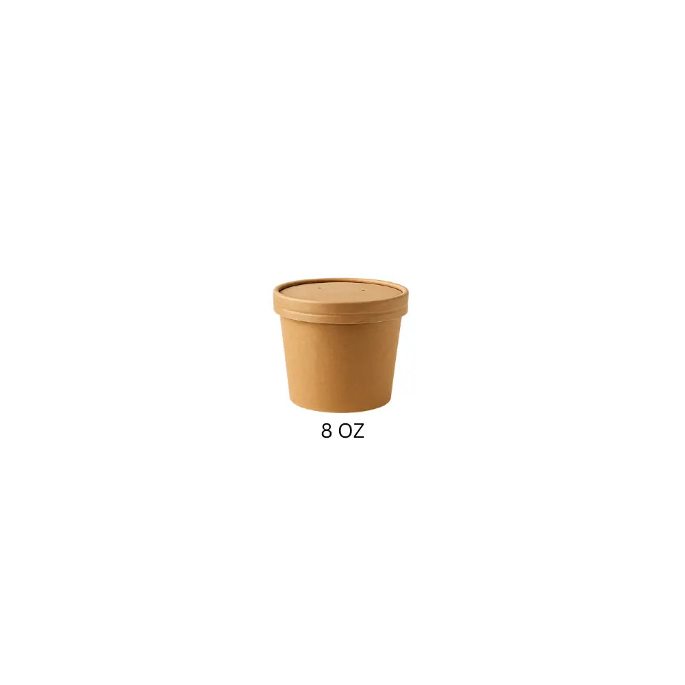 KRAFT, PAPER SOUP BOWL