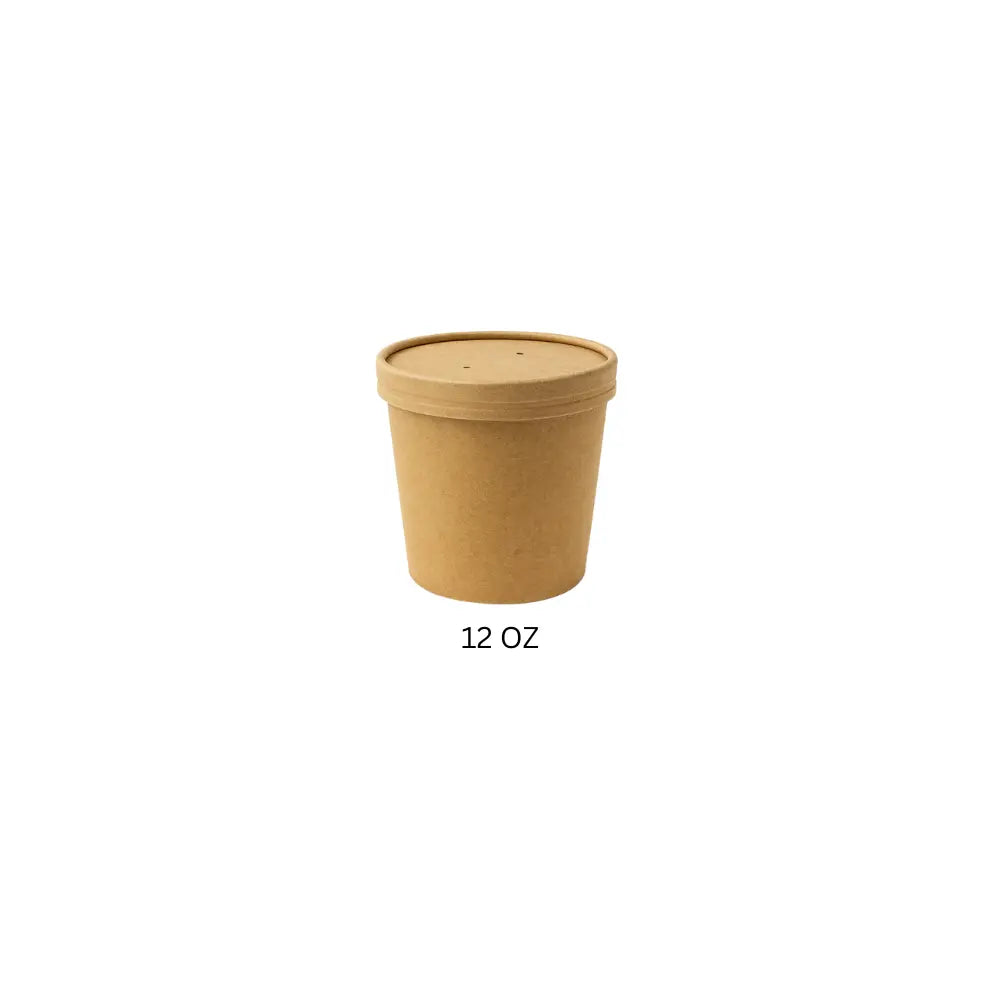 KRAFT, PAPER SOUP BOWL