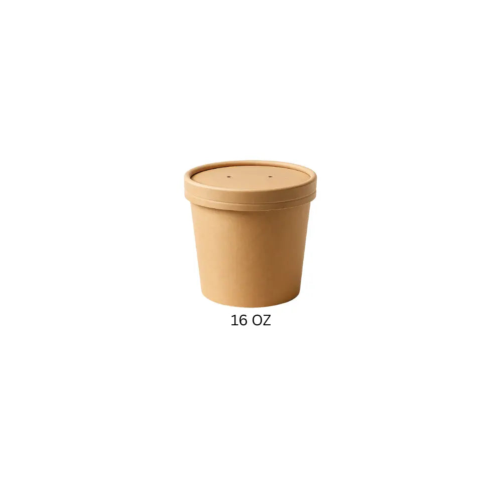 KRAFT, PAPER SOUP BOWL