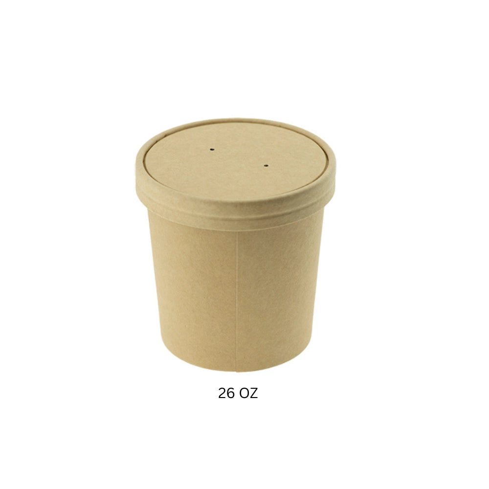 KRAFT, PAPER SOUP BOWL