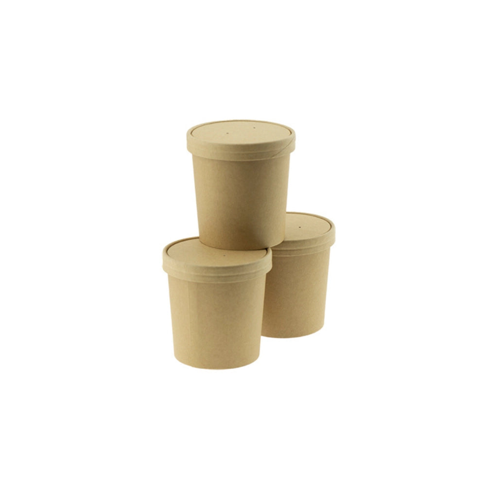 KRAFT, PAPER SOUP BOWL