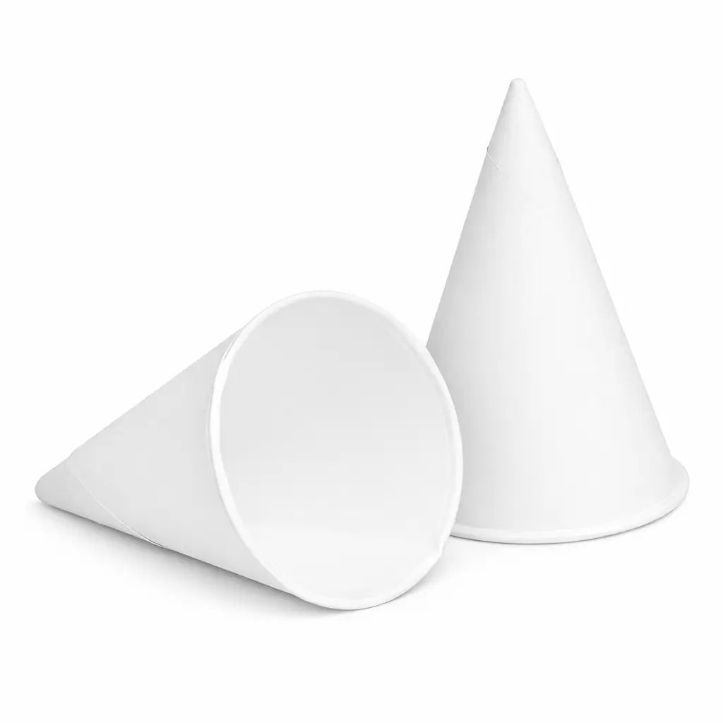 PAPER CONE CUP 4.5 OZ (250 PCS)