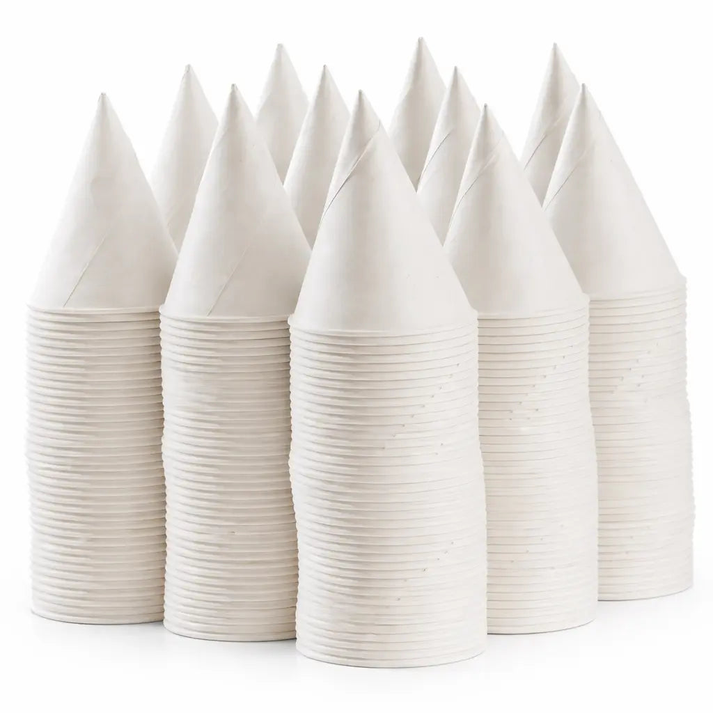 PAPER CONE CUP 4.5 OZ (250 PCS)
