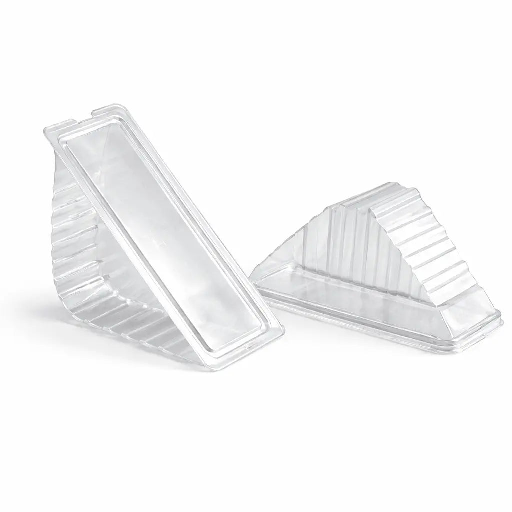 SANDWICH CONATINER -CLEAR (10 PCS)