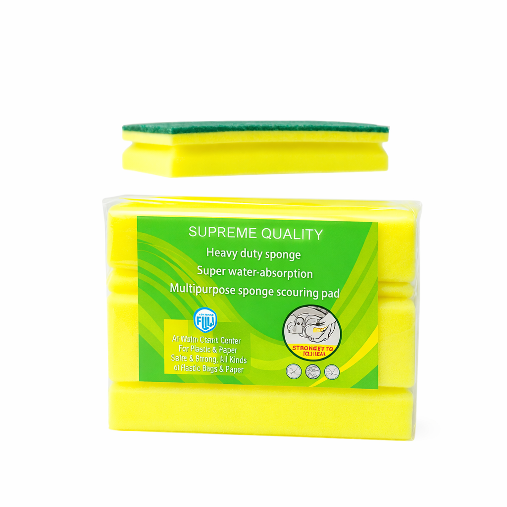 SPONGE, SCOURER
