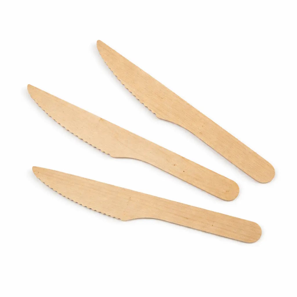 WOODEN KNIFE (50 PCS)
