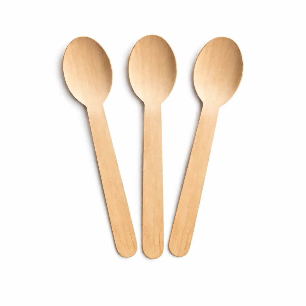 WOODEN SPOON (50 PCS)