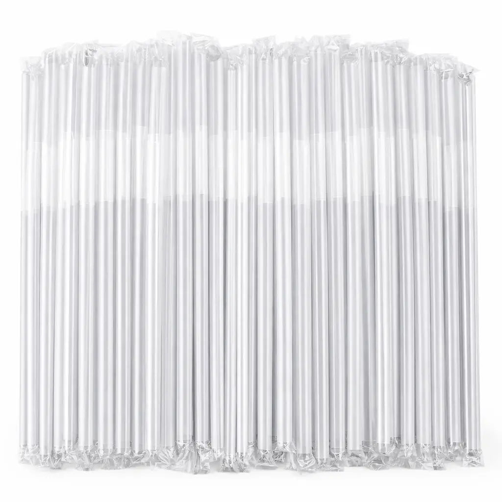 STRAW, PLASTIC, PE WRAPPED
