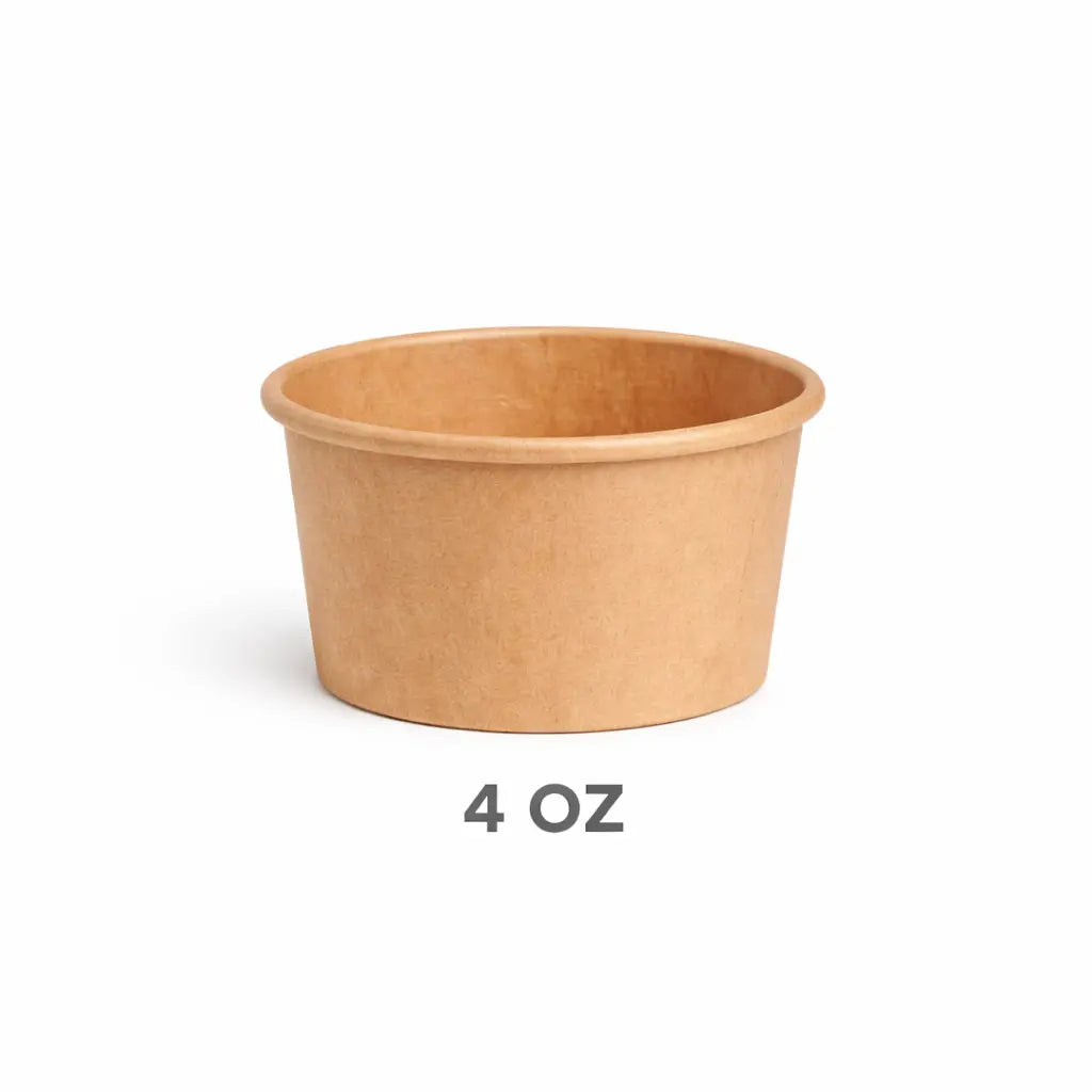 PAPER CUP,  KRAFT (50 PCS)