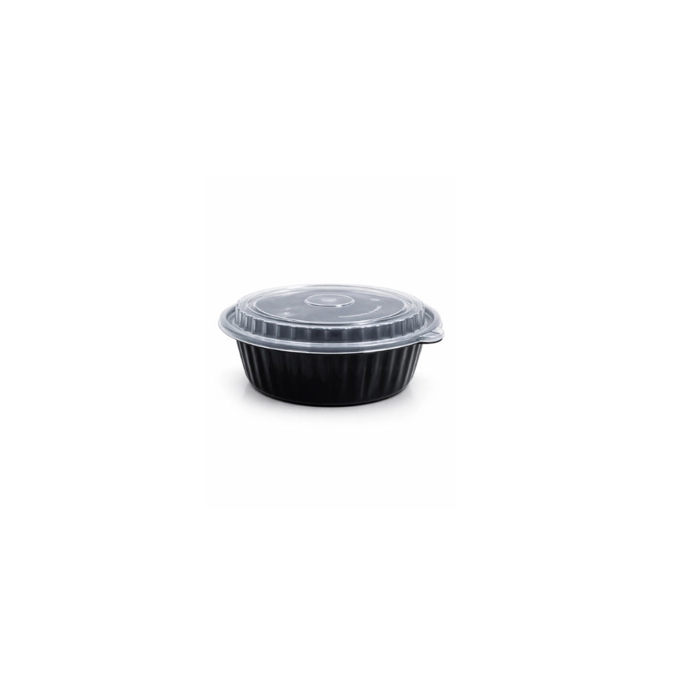 M/W, BLACK BASE, 32 OZ, CORRUGATED 8399 (10 PCS)