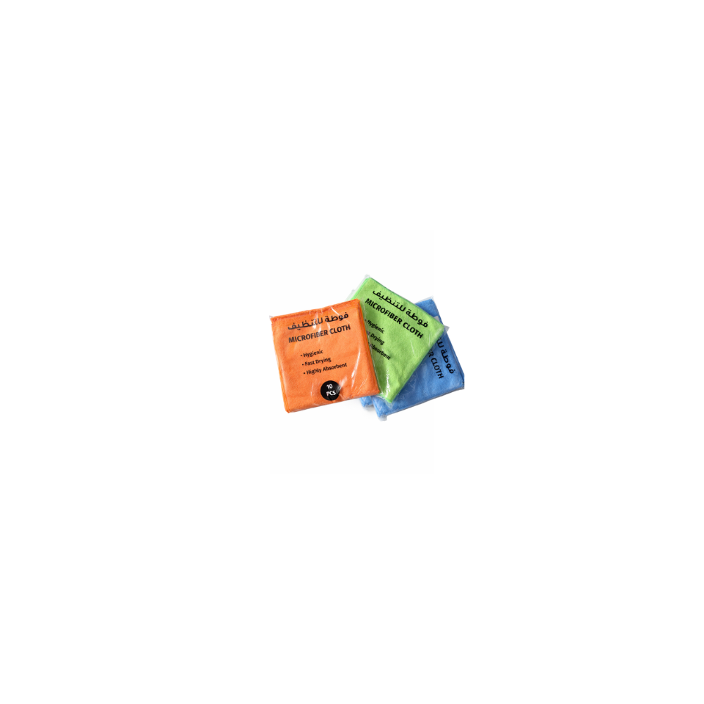 MICROFIBRE CLOTH, (10 PCS)