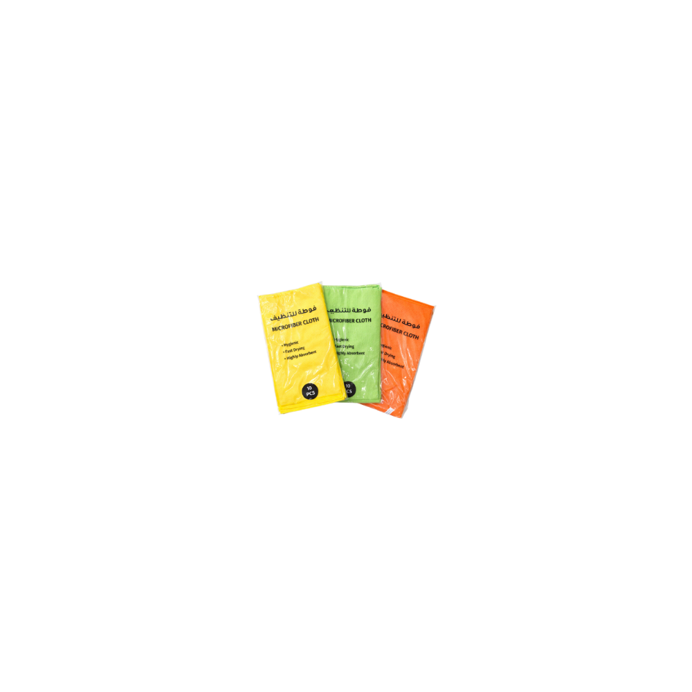 MICROFIBRE CLOTH, (10 PCS)