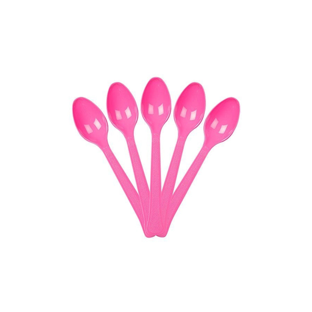 ICE CREAM SPOON, PINK, (L) 51PPSO (50 PCS)